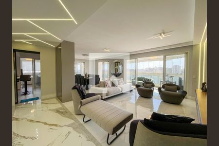 Foto 03 de apartamento para alugar com 4 quartos, 261m² em Vila Andrade, São Paulo