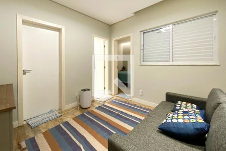 Sala de Estar de casa de condomínio à venda com 4 quartos, 10000m² em Jardins de Petrópolis, Nova Lima