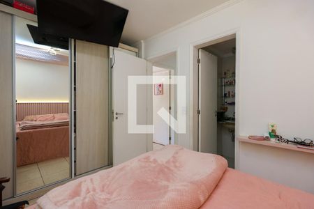 Suíte de apartamento à venda com 3 quartos, 70m² em Vila Sonia do Taboao, Taboão da Serra