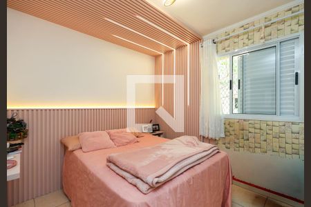 Suíte de apartamento à venda com 3 quartos, 70m² em Vila Sonia do Taboao, Taboão da Serra