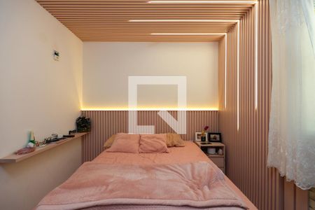 Suíte de apartamento à venda com 3 quartos, 70m² em Vila Sonia do Taboao, Taboão da Serra