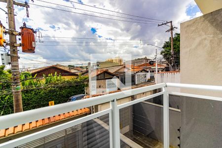 Suíte 1 Varanda de casa à venda com 2 quartos, 61m² em Campo Grande, São Paulo