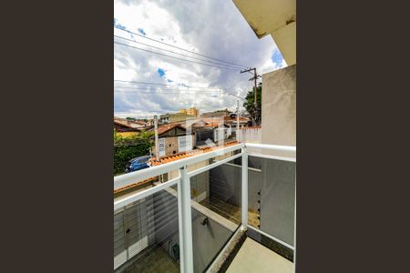 Suíte 1 Varanda de casa à venda com 2 quartos, 61m² em Campo Grande, São Paulo