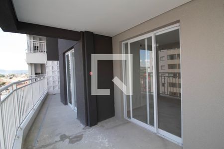 Varanda da Sala de apartamento à venda com 2 quartos, 63m² em Picanço, Guarulhos