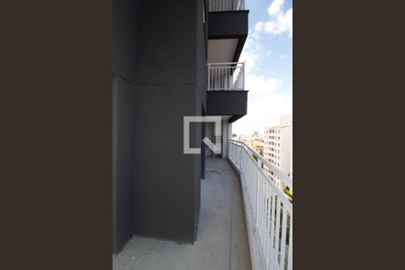 Varanda da Sala de apartamento à venda com 2 quartos, 63m² em Picanço, Guarulhos
