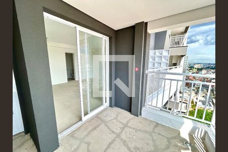 Varanda da Sala de apartamento à venda com 1 quarto, 48m² em Picanço, Guarulhos