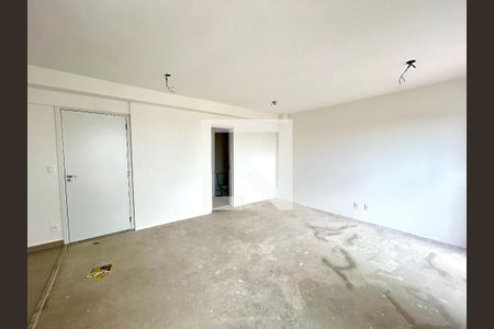 Sala e Quarto  de apartamento à venda com 1 quarto, 48m² em Picanço, Guarulhos
