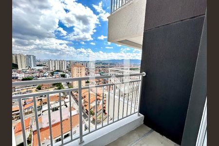 Varanda do Quarto  de apartamento à venda com 1 quarto, 48m² em Picanço, Guarulhos