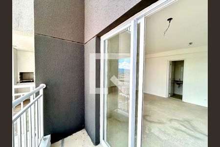 Varanda do Quarto  de apartamento à venda com 1 quarto, 48m² em Picanço, Guarulhos