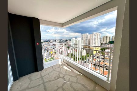 Varanda da Sala de apartamento à venda com 1 quarto, 48m² em Picanço, Guarulhos