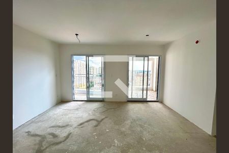 Sala e Quarto  de apartamento à venda com 1 quarto, 48m² em Picanço, Guarulhos