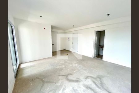 Sala e Quarto  de apartamento à venda com 1 quarto, 48m² em Picanço, Guarulhos