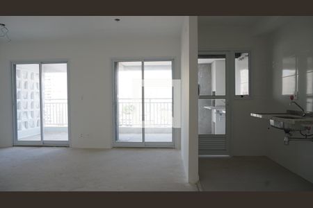 Sala de apartamento à venda com 1 quarto, 51m² em Picanço, Guarulhos