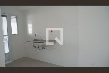 Sala/Cozinha de apartamento à venda com 1 quarto, 51m² em Picanço, Guarulhos