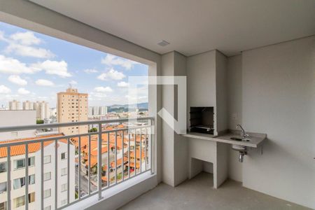 Varanda Gourmet de apartamento para alugar com 1 quarto, 50m² em Picanço, Guarulhos