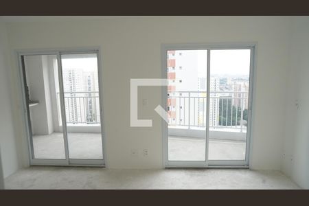 Sala de apartamento à venda com 1 quarto, 46m² em Picanço, Guarulhos