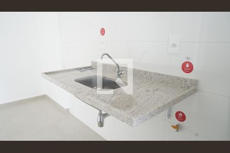 Cozinha de apartamento à venda com 1 quarto, 46m² em Picanço, Guarulhos