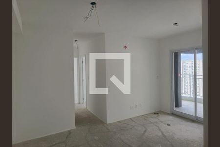 Sala  de apartamento à venda com 2 quartos, 63m² em Picanço, Guarulhos