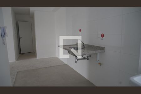 Cozinha e Área de Serviço de apartamento à venda com 2 quartos, 48m² em Picanço, Guarulhos