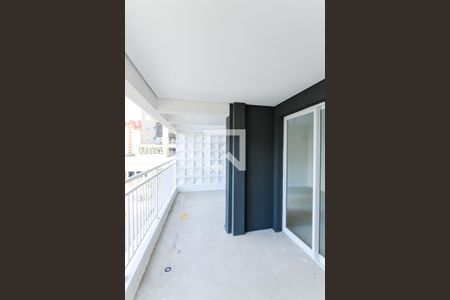 Varanda da Sala de kitnet/studio à venda com 1 quarto, 47m² em Picanço, Guarulhos