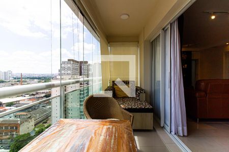 Varanda de apartamento para alugar com 2 quartos, 97m² em Água Branca, São Paulo