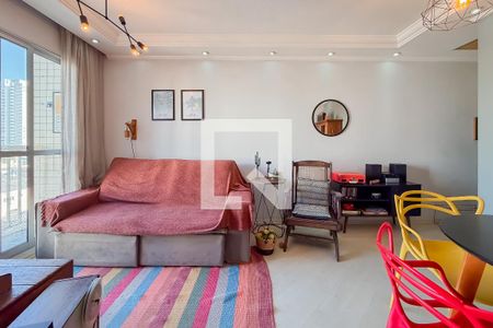 Sala de apartamento para alugar com 3 quartos, 73m² em Cambuci, São Paulo