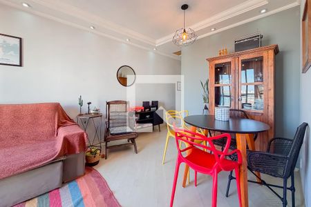 Sala de apartamento para alugar com 3 quartos, 73m² em Cambuci, São Paulo