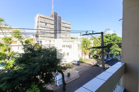 Varanda da Sala de apartamento à venda com 3 quartos, 80m² em Centro, Canoas