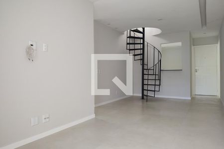 Sala de apartamento à venda com 2 quartos, 138m² em Anil, Rio de Janeiro