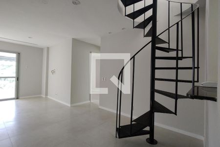Sala de apartamento à venda com 2 quartos, 138m² em Anil, Rio de Janeiro