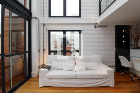 Sala/Cozinha de apartamento à venda com 1 quarto, 75m² em Cerqueira César, São Paulo