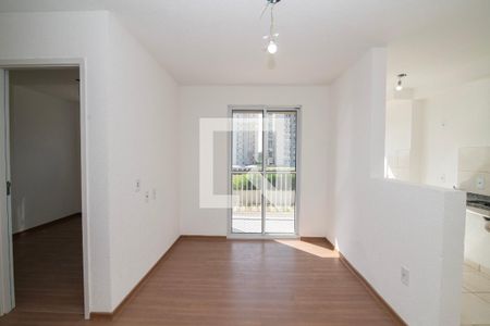 Sala de apartamento para alugar com 2 quartos, 58m² em Parque Ortolândia, Hortolândia
