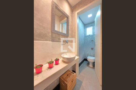 Lavabo  de apartamento à venda com 5 quartos, 180m² em Cruzeiro, Belo Horizonte