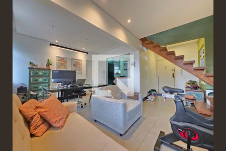 Sala  de apartamento à venda com 5 quartos, 180m² em Cruzeiro, Belo Horizonte