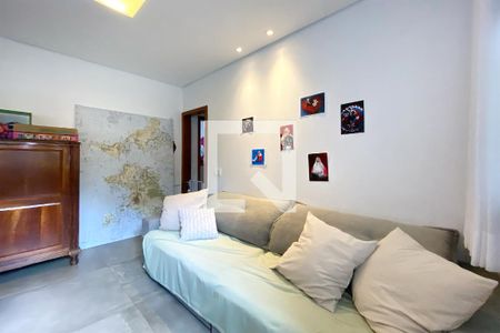 Sala de Estar de apartamento à venda com 4 quartos, 180m² em Santo Antônio, Belo Horizonte