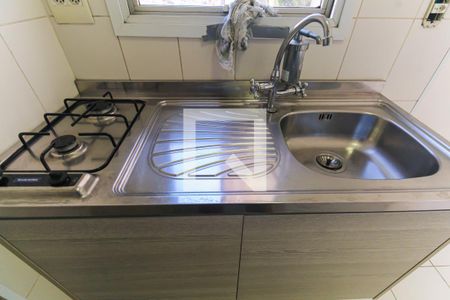 Sala/Cozinha de apartamento à venda com 2 quartos, 50m² em Brás, São Paulo