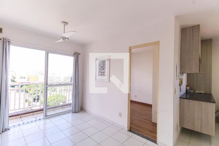 Sala/Cozinha de apartamento à venda com 2 quartos, 50m² em Brás, São Paulo