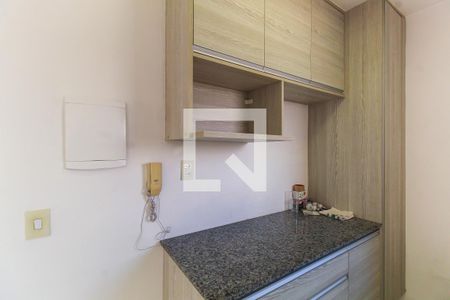Sala/Cozinha de apartamento à venda com 2 quartos, 50m² em Brás, São Paulo