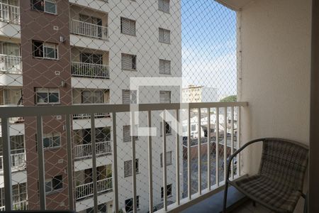 Varanda de apartamento à venda com 2 quartos, 58m² em Ipiranga, São Paulo