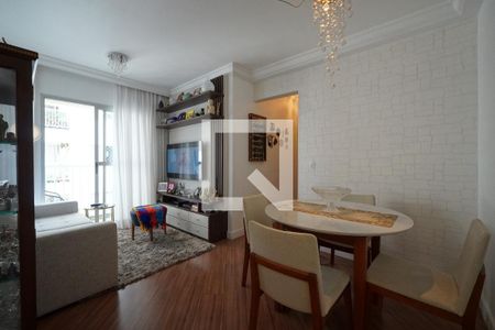 Sala de apartamento à venda com 2 quartos, 58m² em Ipiranga, São Paulo