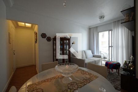 Sala de apartamento à venda com 2 quartos, 58m² em Ipiranga, São Paulo