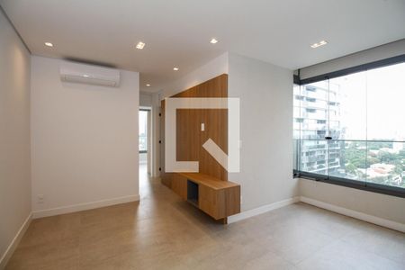 Sala e Cozinha de apartamento para alugar com 2 quartos, 46m² em Pinheiros, São Paulo