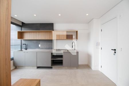Sala e Cozinha de apartamento para alugar com 2 quartos, 46m² em Pinheiros, São Paulo