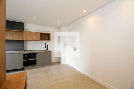 Sala e Cozinha de apartamento para alugar com 2 quartos, 46m² em Pinheiros, São Paulo