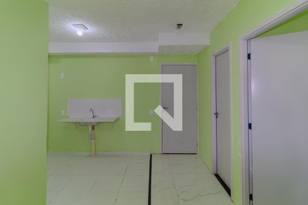 Sala de apartamento para alugar com 2 quartos, 34m² em Parque São Lourenço, São Paulo