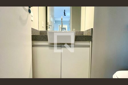 Lavabo de apartamento à venda com 1 quarto, 35m² em Pinheiros, São Paulo