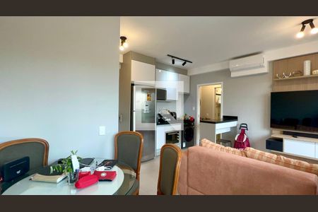 Sala de Jantar de apartamento à venda com 1 quarto, 35m² em Pinheiros, São Paulo