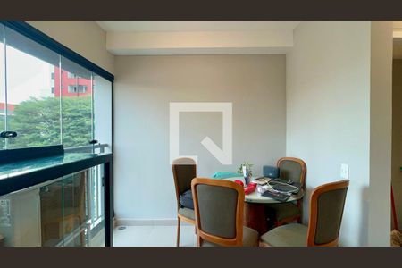 Sala de Jantar de apartamento à venda com 1 quarto, 35m² em Pinheiros, São Paulo