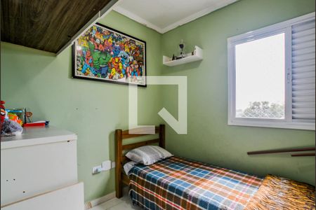 Quarto 2 de apartamento à venda com 3 quartos, 96m² em Vila Vitória, Santo André