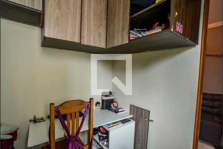 Quarto 1 de apartamento à venda com 3 quartos, 96m² em Vila Vitória, Santo André